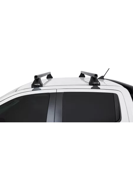 Kit 2 barres de toit Heavy Duty noire 1250mm série 2500 Ford Ranger