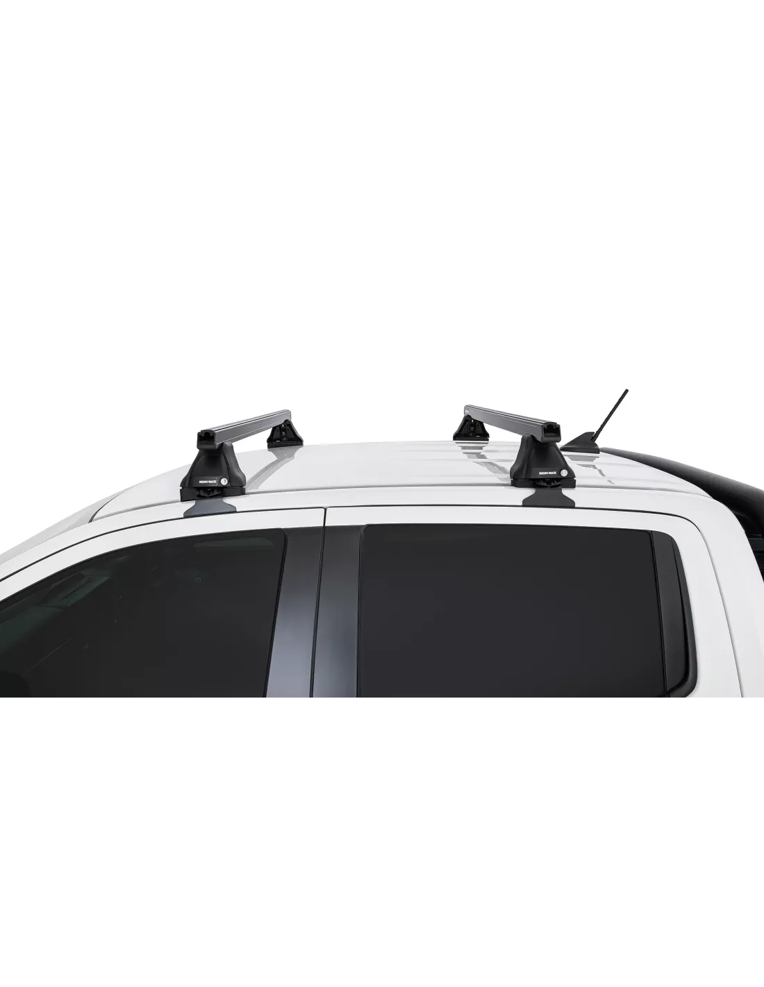Kit 2 barres de toit Heavy Duty noire 1250mm série 2500 Ford Ranger