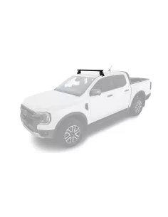 Kit 1 barre de toit avant Heavy Duty noire 1250mm série 2500 Ford 2
