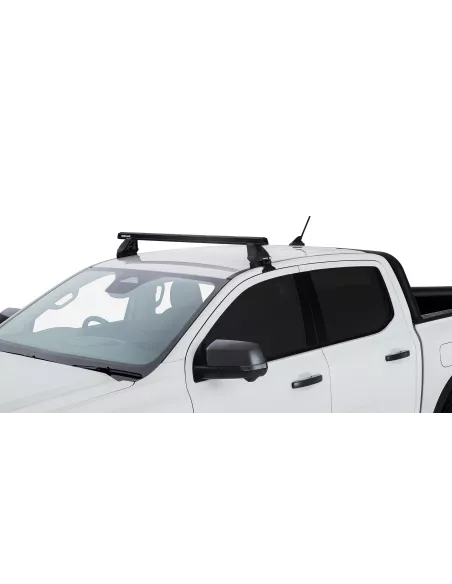 Kit 1 barre de toit avant Heavy Duty noire 1250mm série 2500 Ford