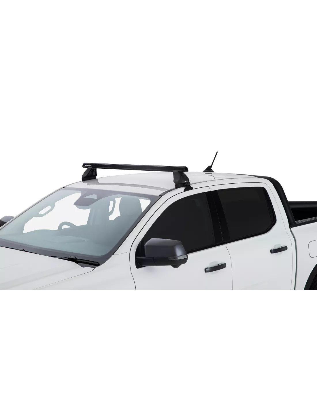 Kit 1 barre de toit avant Heavy Duty noire 1250mm série 2500 Ford