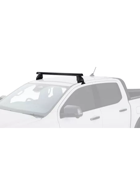 Kit 1 barre de toit avant Heavy Duty noire 1250mm série 2500 Ford