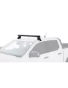Kit 1 barre de toit avant Heavy Duty noire 1250mm série 2500 Ford