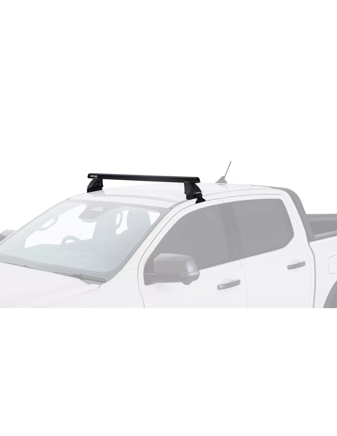 Kit 1 barre de toit avant Heavy Duty noire 1250mm série 2500 Ford