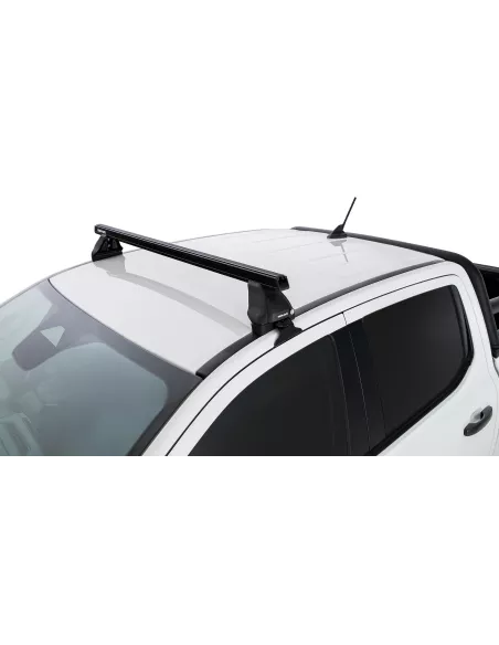 Kit 1 barre de toit avant Heavy Duty noire 1250mm série 2500 Ford