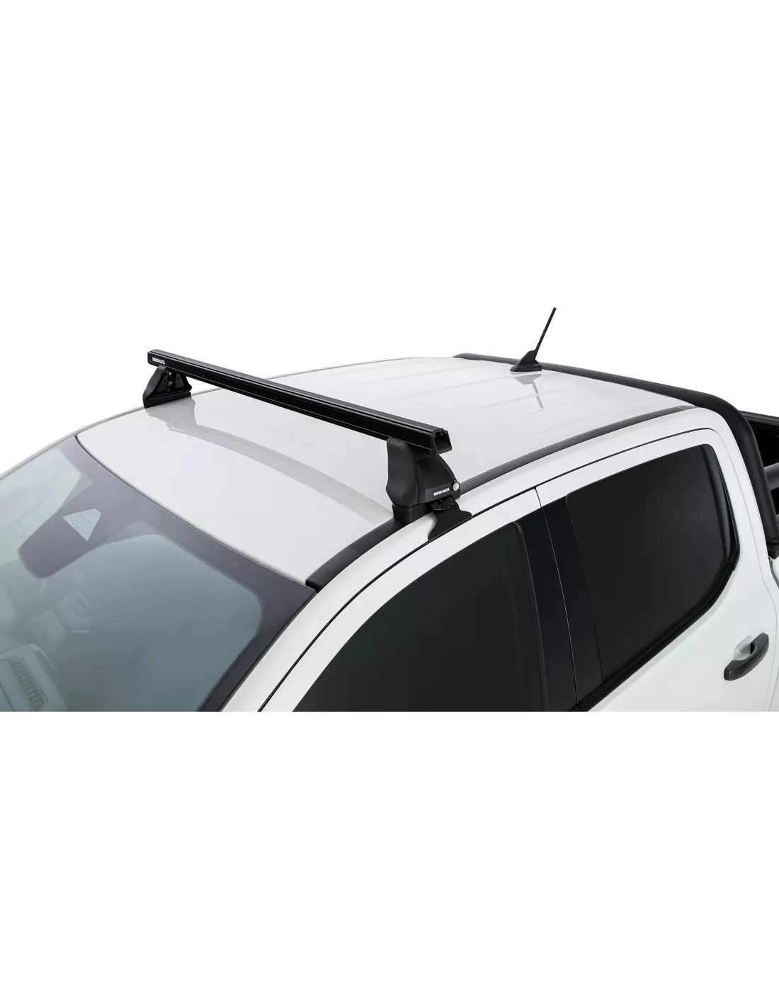 Kit 1 barre de toit avant Heavy Duty noire 1250mm série 2500 Ford