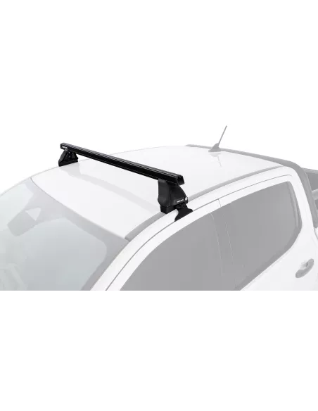 Kit 1 barre de toit avant Heavy Duty noire 1250mm série 2500 Ford