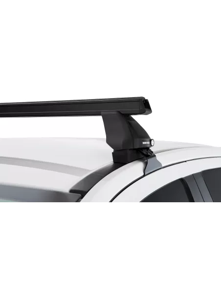 Kit 1 barre de toit avant Heavy Duty noire 1250mm série 2500 Ford