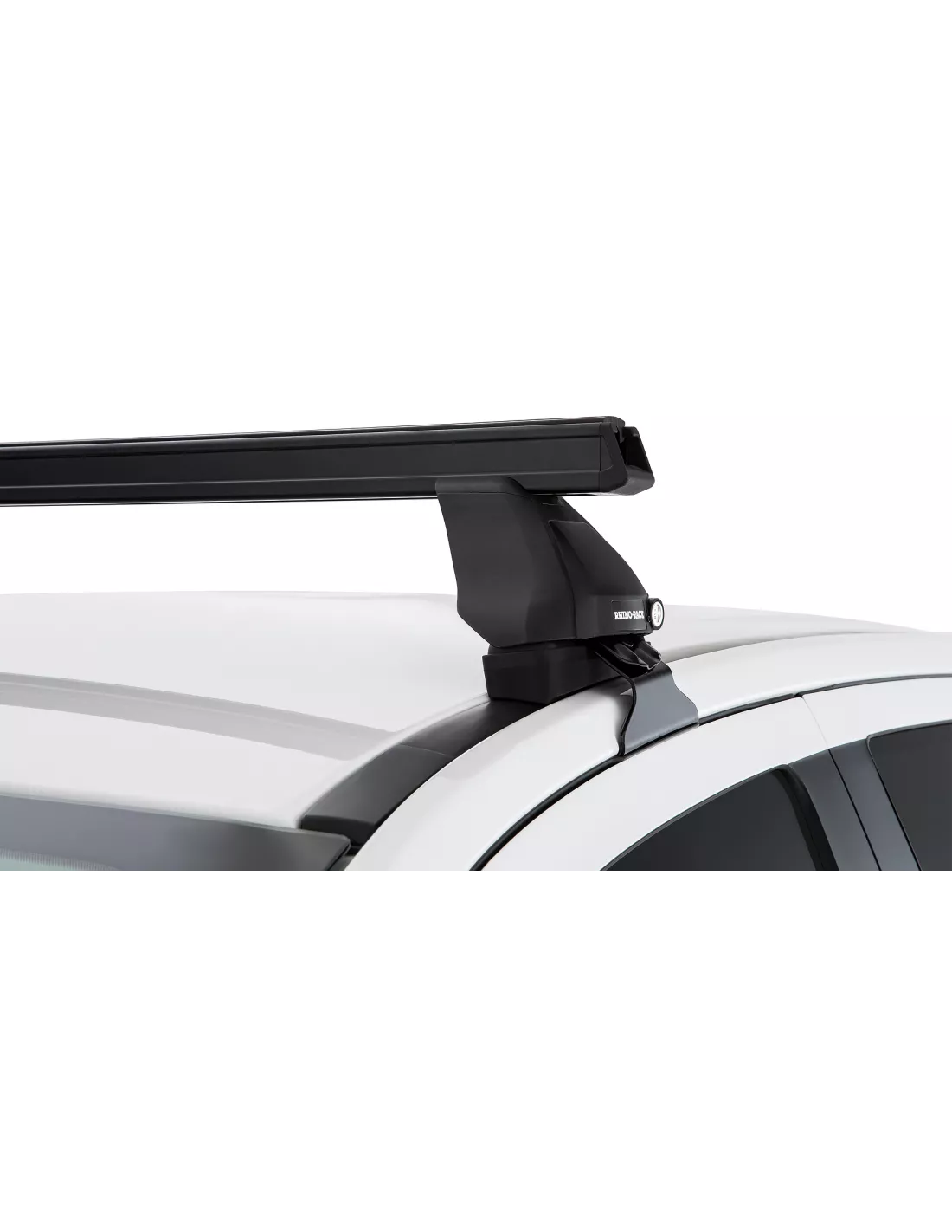 Kit 1 barre de toit avant Heavy Duty noire 1250mm série 2500 Ford