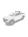 Kit 1 Heckdachbar-Schwere Schwarze 1250mm Serie 2500 Ford