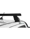 Kit 1 Heckdachbar-Schwere Schwarze 1250mm Serie 2500 Ford