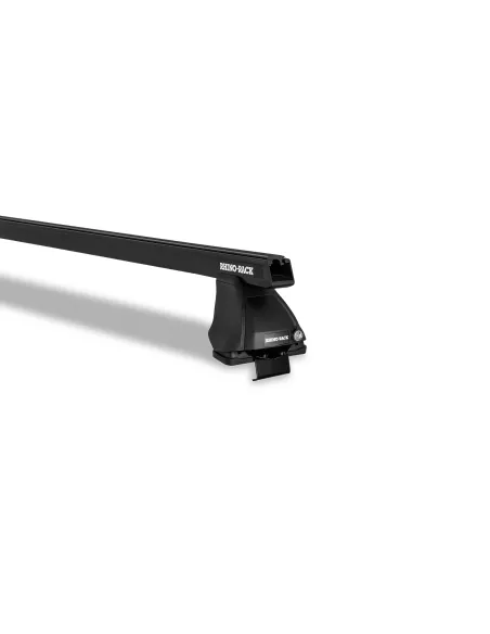 Kit 1 barre de toit avant Heavy Duty noire 1250mm série 2500 Ford