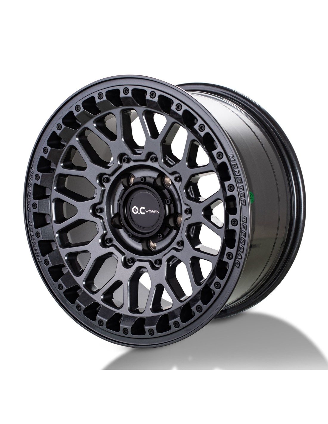 OC WHEELS 2181 anthrazit grauer Rand