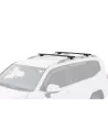 Kit 2 Zwart Dakbars Vortex 1370mm met RX-voeten RHINO RACK -