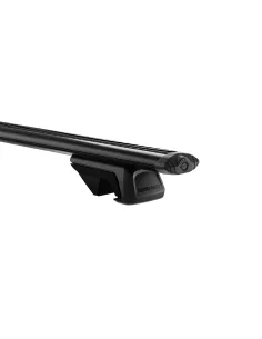 Kit 2 barres de toit noire Vortex 1065mm avec pieds RX RHINO RACK -