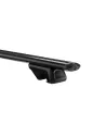 Kit 2 Black Dach Bars Wirbel 1065mm mit RX Füßen RHINO RACK -
