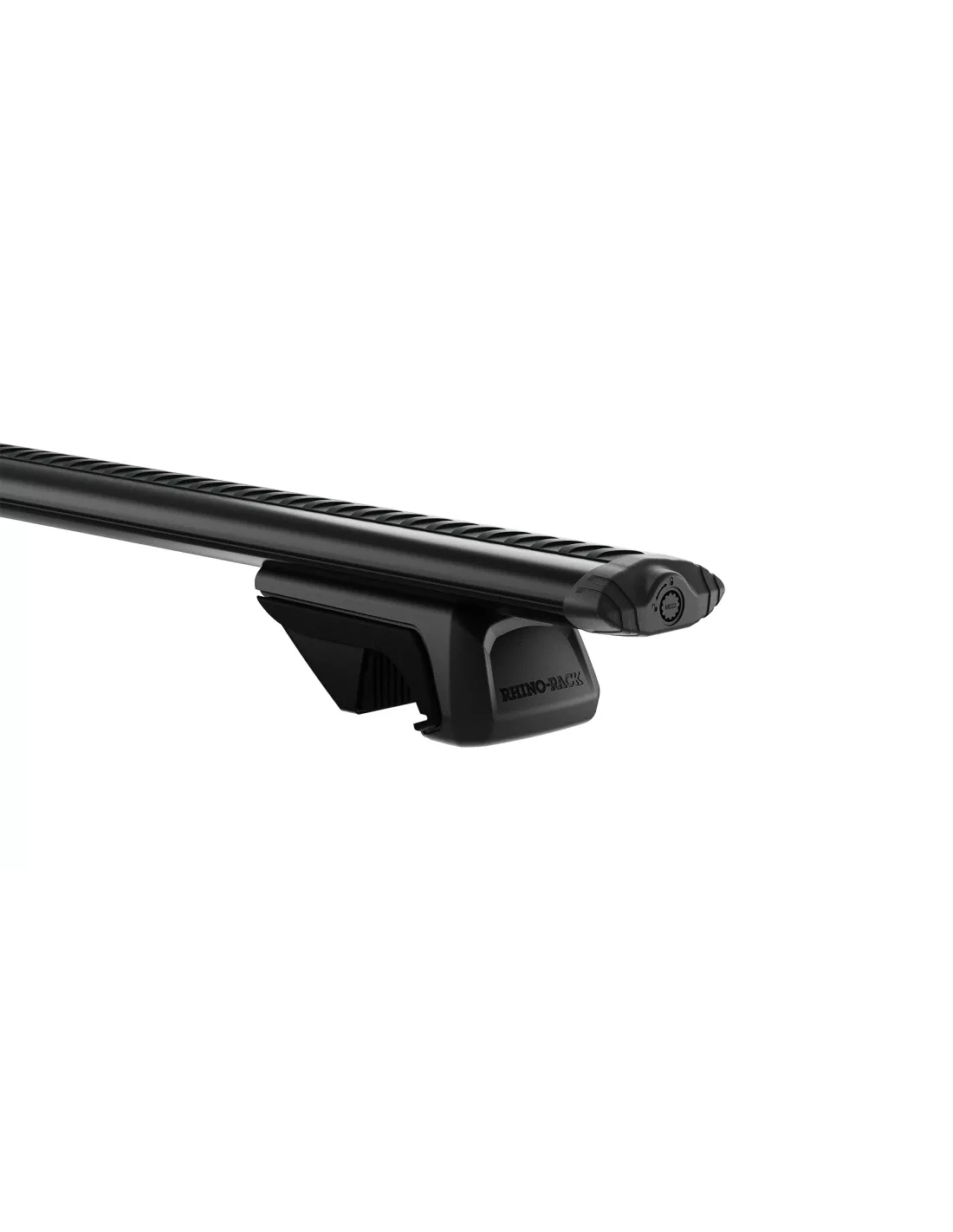 Kit 2 Zwart Dakbars Vortex 1065mm met RX-voeten RHINO RACK -