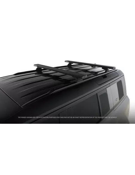 Kit 2 barres de toit 1260 mm système Reconn-deck Land Rover Defender