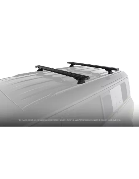 Kit 2 barres de toit 1260 mm système Reconn-deck Land Rover Defender