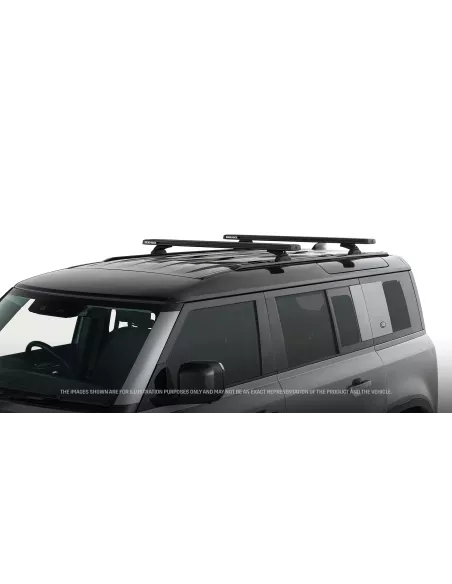 Kit 2 barres de toit 1260 mm système Reconn-deck Land Rover Defender