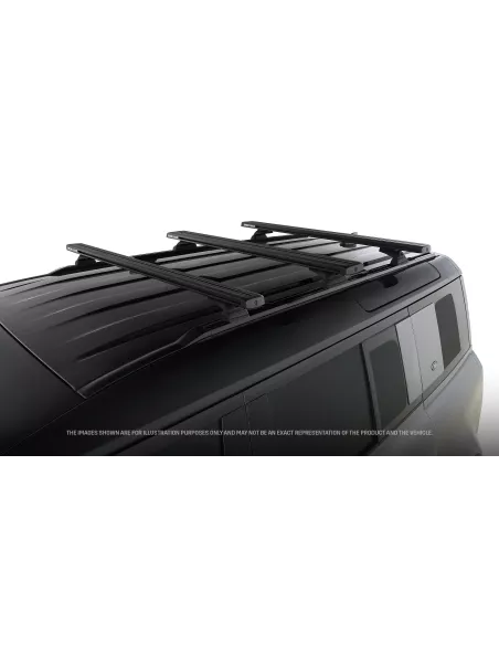 Kit 3 barres de toit 1260 mm système Reconn-Deck Land Rover Defender