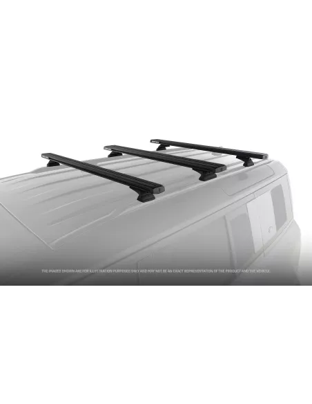 Kit 3 barres de toit 1260 mm système Reconn-Deck Land Rover Defender