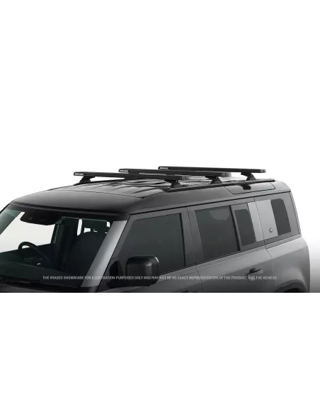 Kit 3 barres de toit 1260 mm système Reconn-Deck Land Rover Defender