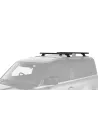 Kit 2 barres de toit noire 1260mm système Reconn-Deck avec pieds