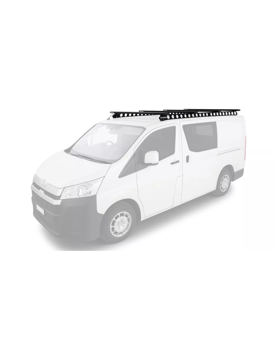 Kit 4 barres de toit sytème Reconn-Deck RHINO RACK - accessoire 4x4