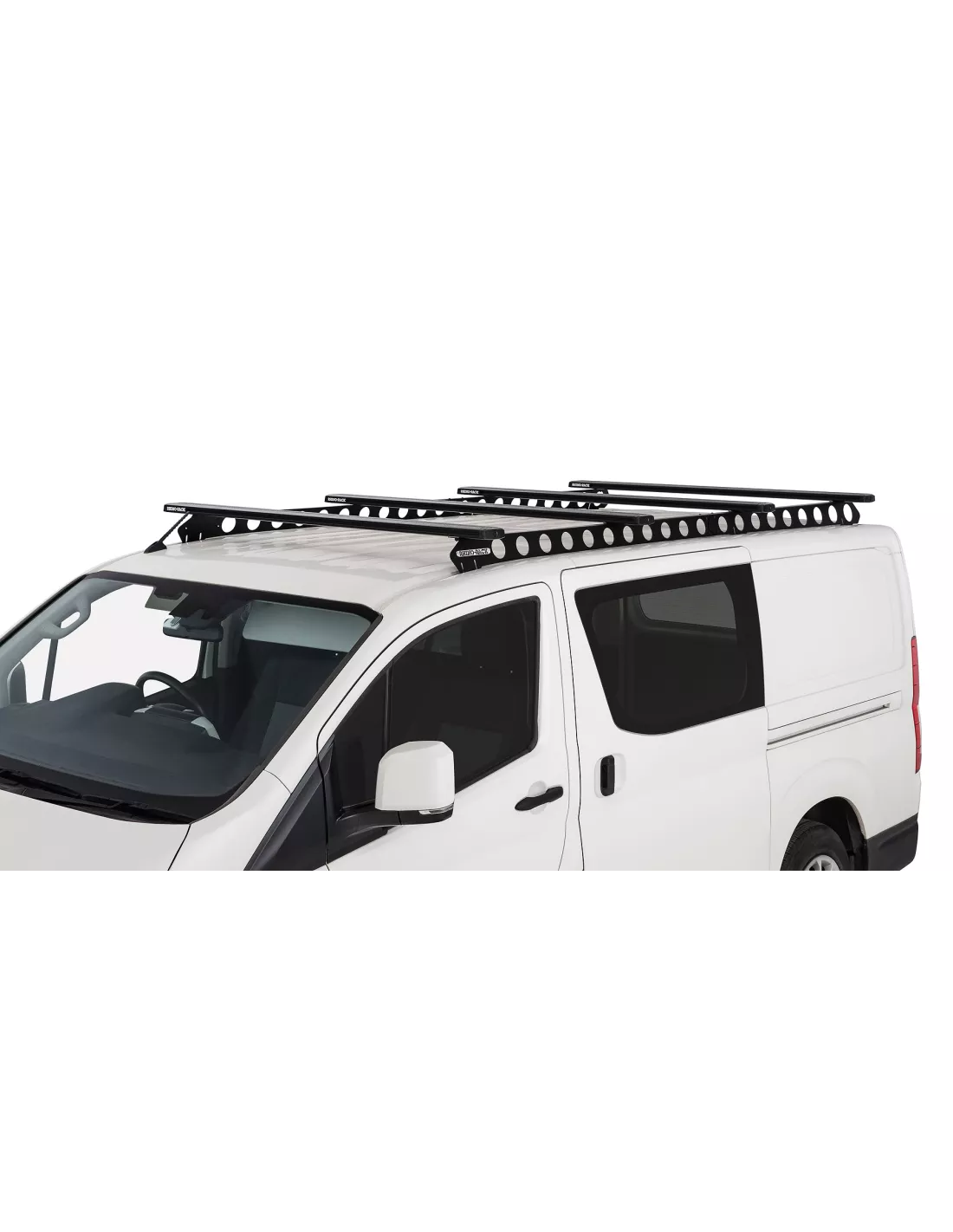 Kit 4 Dakbars Systeemherkenningsdek RHINO RACK - 4x4 accessoire