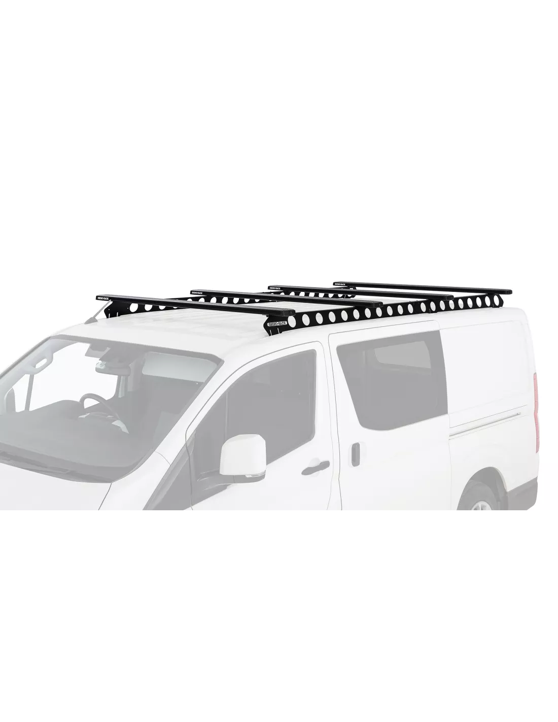 Kit 4 barres de toit sytème Reconn-Deck RHINO RACK - accessoire 4x4