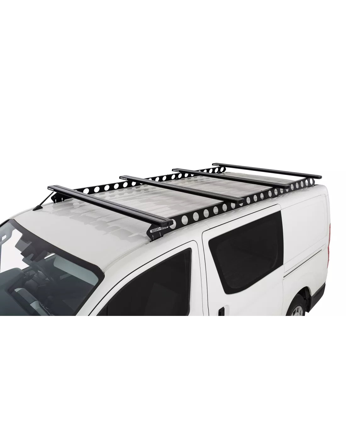 Kit 4 Dakbars Systeemherkenningsdek RHINO RACK - 4x4 accessoire