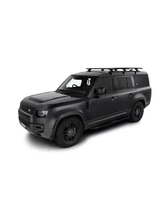 Kit 3 barres de toit noire 1370mm Vortex avec pieds RX Land Rover