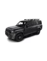 Kit 3 Black Dach Bars 1370mm Wirbel mit Füßen RX Land Rover