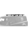 Kit 3 Black Dach Bars 1370mm Wirbel mit Füßen RX Land Rover
