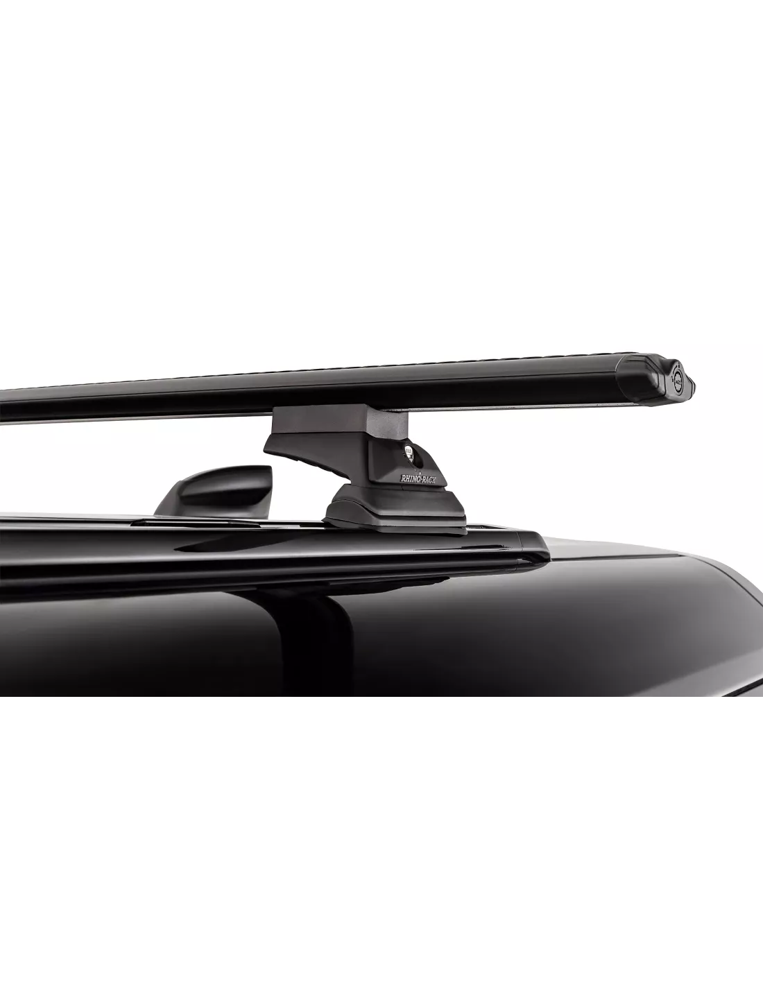 Kit 3 barres de toit noire 1370mm Vortex avec pieds RX Land Rover