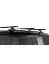 Kit 3 barres de toit noire 1370mm Vortex avec pieds RX Land Rover