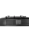 Kit 3 barres de toit noire 1370mm Vortex avec pieds RX Land Rover