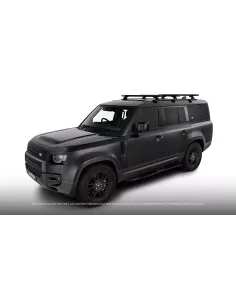 kit 3 barres de toit 1260 mm sytème Reconn-Deck Land Rover Defender