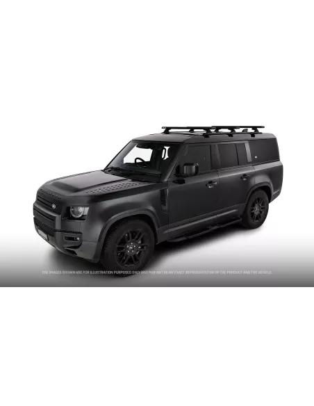 kit 3 barres de toit 1260 mm sytème Reconn-Deck Land Rover Defender