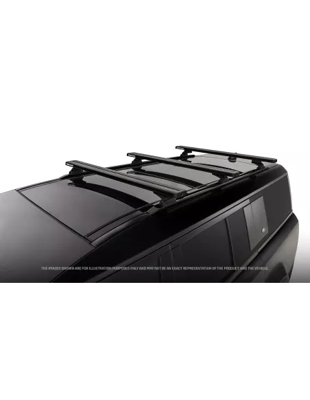 kit 3 barres de toit 1260 mm sytème Reconn-Deck Land Rover Defender