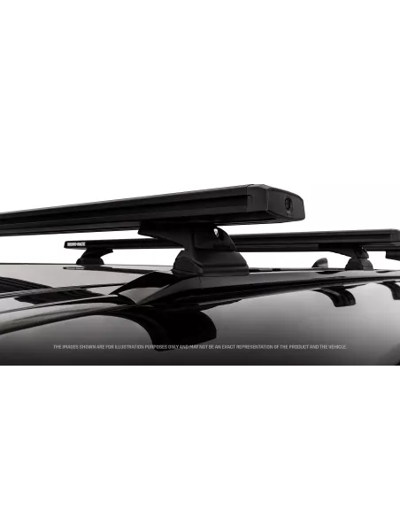 kit 3 barres de toit 1260 mm sytème Reconn-Deck Land Rover Defender