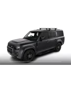 Kit 2 barres de toit 1260 mm système Reconn-Deck Land Rover Defender