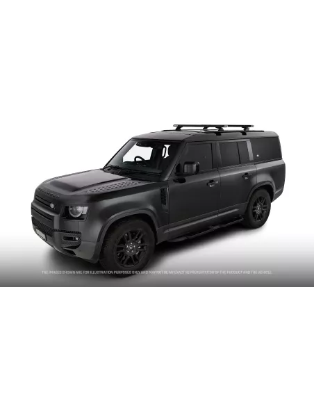 Kit 2 barres de toit 1260 mm système Reconn-Deck Land Rover Defender