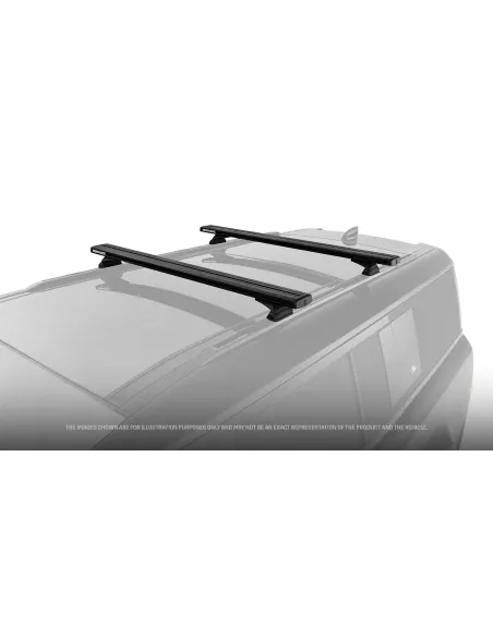 Kit 2 barres de toit 1260 mm système Reconn-Deck Land Rover Defender