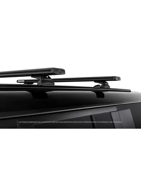 Kit 2 barres de toit 1260 mm système Reconn-Deck Land Rover Defender