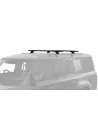 Kit 2 Zwart Dakbars Vortex 1370 mm met RCL Land Rover Voeten
