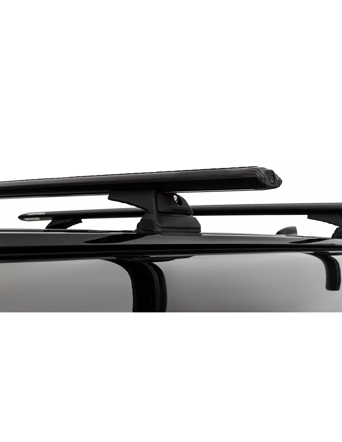 Kit 2 Zwart Dakbars Vortex 1370 mm met RCL Land Rover Voeten
