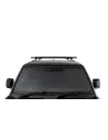 Kit 2 Zwart Dakbars Vortex 1370 mm met RCL Land Rover Voeten
