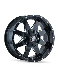 Jante MAYHEM 8040 black